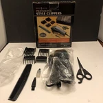 Clippers Professional Style Benfini Salons 9 Piece Set New. Fixed Price $17.95.
