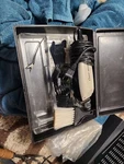 Oster Adjustable Clippers Model 284-02SERIES W/ 6 Snap-on Guide Attachments. Fixed Price $24.99.
