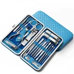 19PCS Pedicure And Manicure Cleaner Nail Clippers Stainless Steel Beauty Set. Fixed Price $11.99.