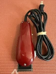 Wahl Model St Professional Designer Red Electric Corded Clippers. Fixed Price $20.00.