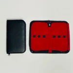 Storage Case For Tweezers Holds 6 Zippered High Quality. Fixed Price $11.99.