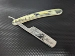 Collectible Straight Razor Tomahawk Folding XL1027 Bald Eagle W/o Box. Fixed Price $10.50.