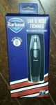 Barbasol Ear & Nose Trimmer W/stainless Steel Blades! CBT1-3009-BOX. Fixed Price $11.23.