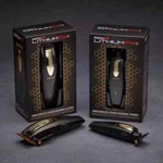 Babyliss Pro Lithium Cordless Clipper & Trimmer, FX773N + FX673N, Black Gold. Fixed Price $299.99.