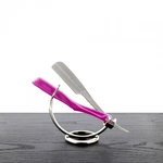 Feather Artist Club Dx Folding Straight Razor- Wine. Fixed Price $114.98.
