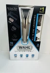 Wahl Stainless Steel Lithium-ion Trimmer (9898) Silver Free Shipping. Fixed Price $45.99.
