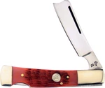 Frost Cutlery Razor Lockback Red Bone Folding Stainless Pocket Knife 17150RJB. Fixed Price $18.49.