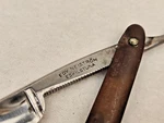 The Edv Neistrom Antique Straight Razor Made In Sweden. Fixed Price $59.00.