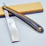 Antique Wade Butcher Straight Razor 13/16+" Big Wedge Grind Restored Shave-ready. Fixed Price $180.00.
