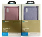 Speck Presidio Clear + Glitter Case For Iphone Xs Max (6.5" Bella Pink Purple. Fixed Price $6.35.