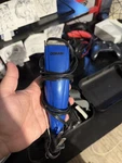 Conair Blue Electric Hair Clipper Unisex Head Face With Guards #1-#5. Fixed Price $40.00.