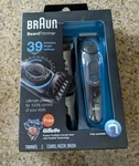 New Braun Beard Trimmer BT3040 39 Precision Length Settings. Fixed Price $37.04.