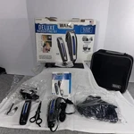 Wahl Deluxe Complete Hair Cutting Kit 29 Piece Clipper Set W/ Beard Trimmer. Fixed Price $32.99.