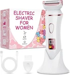 Bikini Shaver Women Electric Razor Rechargeable Wet Dry Lady Hair Remover Gift. Fixed Price $12.99.