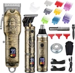 Maquina De Cabello Para Afeitar Recortadora Recortar Kit Pelo Corte Nuevo. Fixed Price $65.99.