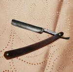 Vintage Superior C.g.r. Co. Straight Razor Constantine Mich. Fixed Price $9.95.