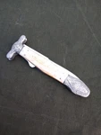 Parker Cut Co EK-8 Liberty & Union 2-BLADE Lockback Knife Surgical Steel Japan. Fixed Price $99.99.