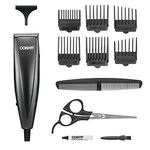 Men's Pro Hair Cutting Scissors Kit Clippers Barber Trimmer Machine Tools Set. Fixed Price $32.09.