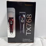 Tcmky TX768 Professional Electric Clippers For Men, Red New. Fixed Price $22.94.