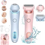 Lady Shaver, Bikini Electric Razors For Women, Gentle On Skin Wet And Dry. Fixed Price $7.59.