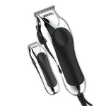 Wahl Deluxe Chrome Pro Complete Men's Haircut Kit With Finishing Trimmer. Fixed Price $107.94.