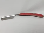 Shaving Straight Razor For Beauty & Barbers, Kissaki, Shave Ready German Wood. Fixed Price $44.00.