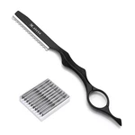 Hair Cutting Thinning Texturizing Razors 6.89" Incl. 11 Blades Pro/home Use. Fixed Price $19.74.
