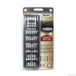 Wahl Professional Cutting Hair Clipper Premium Guides Caddy Combs Guards 8 Pack. Fixed Price $32.05.