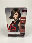 Vidal Sassoon Salonist Hair Treats Roots Kit 5/3 Medium Gold Brown. Fixed Price $29.91.