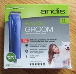 Andis Easyclip Groom Detachable Blade Clipper Kit Blue. Fixed Price $69.95.