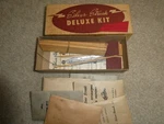 Vintage Ho Scale Silver Streak Green Bay & Western Refrigerator Car Kit SS408 Ob. Fixed Price $23.00.