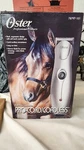 Equine Oster Pro Cordless Horse Dog Pet Animal Clippers 78797-101 New Box. Fixed Price $75.00.