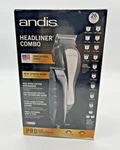 Andis Headliner Combo Pro Home Haircutting 27 Piece Kit Clipper & Trimmer. Fixed Price $59.99.