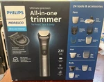 Philips Norelco Multigroom 9000 All-in-one Trimmer 24PC Open Box (new) MG9526/40. Fixed Price $45.00.