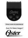 Oster Tn Titanium Coated Detachable Narrow Blade #76913-786 New. Fixed Price $35.00.