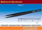 Vetus Original Genuine High Quality Anti-static Switzerland Tweezers ESD-11 Au. Fixed Price $8.52.