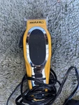 Wahl Corded Electric Precision Trimmer Clipper Yellow Black Silver Unisex. Fixed Price $12.98.