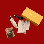 Kemei Rechargable Shaver New Model KM-1931 Complete Kit. Fixed Price $34.99.
