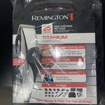 Remington 25PC Titanium Coated Blades Haircut Kit With Case! Model #HC822A. Fixed Price $35.00.