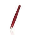 Rubis 1K106 Slant Tweezer - Red. Fixed Price $39.00.