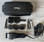 Conair Champion SCC200S Electric Hair Clipper W/ Case & Guards, Black. Fixed Price $9.98.