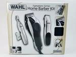 Wahl Signature Series Home Barber Kit 30-PIECE Chrome Pro Clipper Set 79524. Fixed Price $46.99.