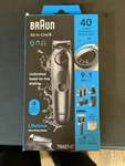 Braun All-in-one 5 Trimmer Kit Cordless Waterproof Ultra Sharp Blade. Fixed Price $49.99.