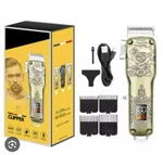 Sportsman SM-743 Cordless Hair Clipper Gold Black Lcd Usb Guards. Fixed Price $23.99.