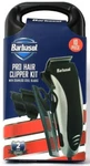 Barbasol 10 Pc Pro Hair Clipper Kit With Stainless Steel Blades Travel Case. Fixed Price $33.99.