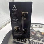 Andis 74150 Gtx-exo Professional Cord/cordless Electric Beard & Hair Trimmer. Fixed Price $107.99.