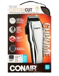 Conair HC201 Chrome Deluxe Custom Professional Home Haircutting. Fixed Price $29.99.