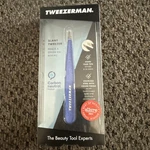 Tweezerman Slant Stainless Steel Blue New. Fixed Price $14.99.