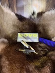 Dovo 6/8 Bismarck Solingen Germany Ebony Straight Razor Gold Etch Mint Box ++. Fixed Price $233.20.