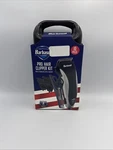 Barbasol Pro Hair Clipper Kit 10-PIECE Set With Stainless Steel Blades. Fixed Price $14.99.